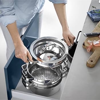 Amazon.co.jp: WMF (ヴェーエムエフ) ハイキャセロール 16cm