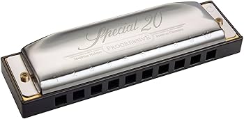 Amazon | HOHNER ホーナー Special 20 560/20P C 10ホールハーモニカ