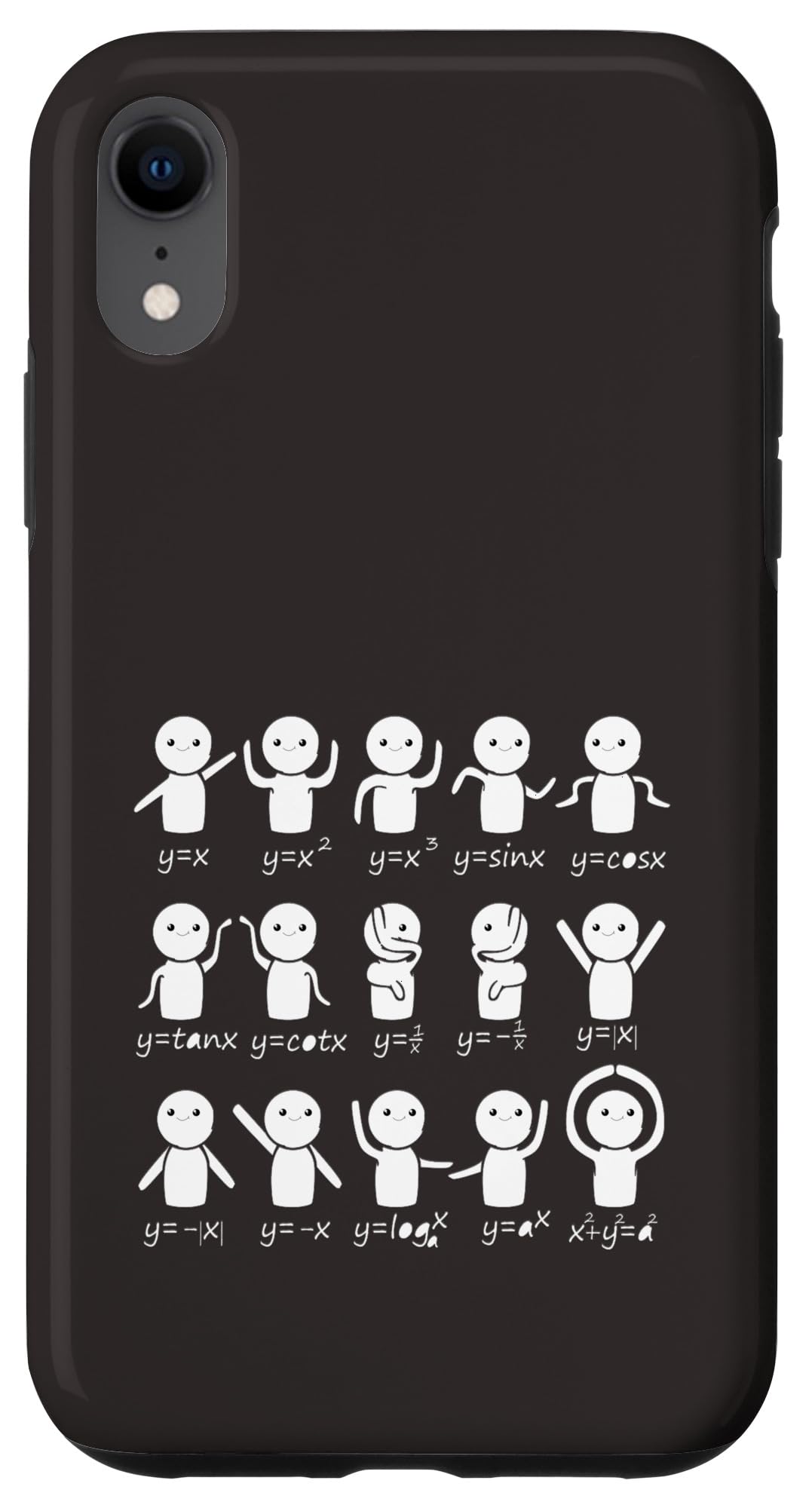 iPhone SE (2020) / 7 / 8 代数ダンスおかしい関数グラフ図科学数学方程式 スマホケース Amazon.co.jp: iPhone  XR 面白い数学の贈り物代数ダンスおかしい関数グラフ図科学数学方程式 スマホケース : 家電＆カメラ