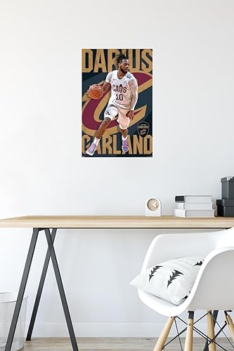 Miniatura 4 de Trends International NBA Cleveland Cavaliers - Póster de pared Darius Garland 23, 14.72 x 22.37 pulgadas, versión premium sin marco