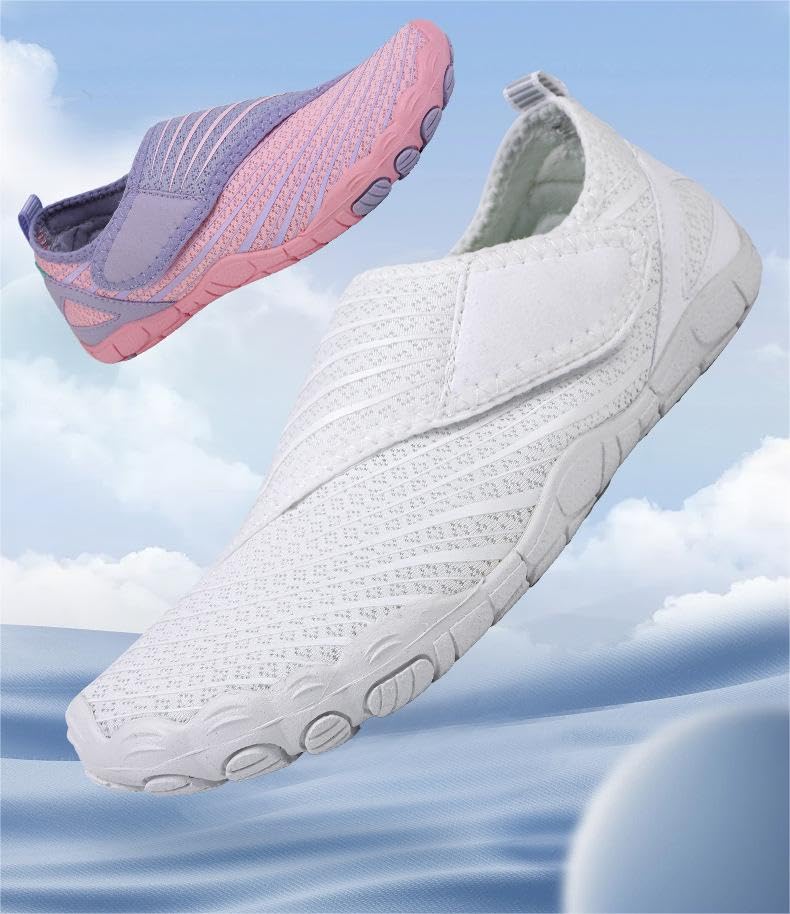 Hiking Footwear Barefoot Womens Shoes Non-Slip Outdoor Unisex Grounded Footwear Barefoot Shoes for Neuropathy Women&Men Water Pro Barefoot Shoes Wide Toe Box Sneakers,Quick Dry,Waterproof,Beach2