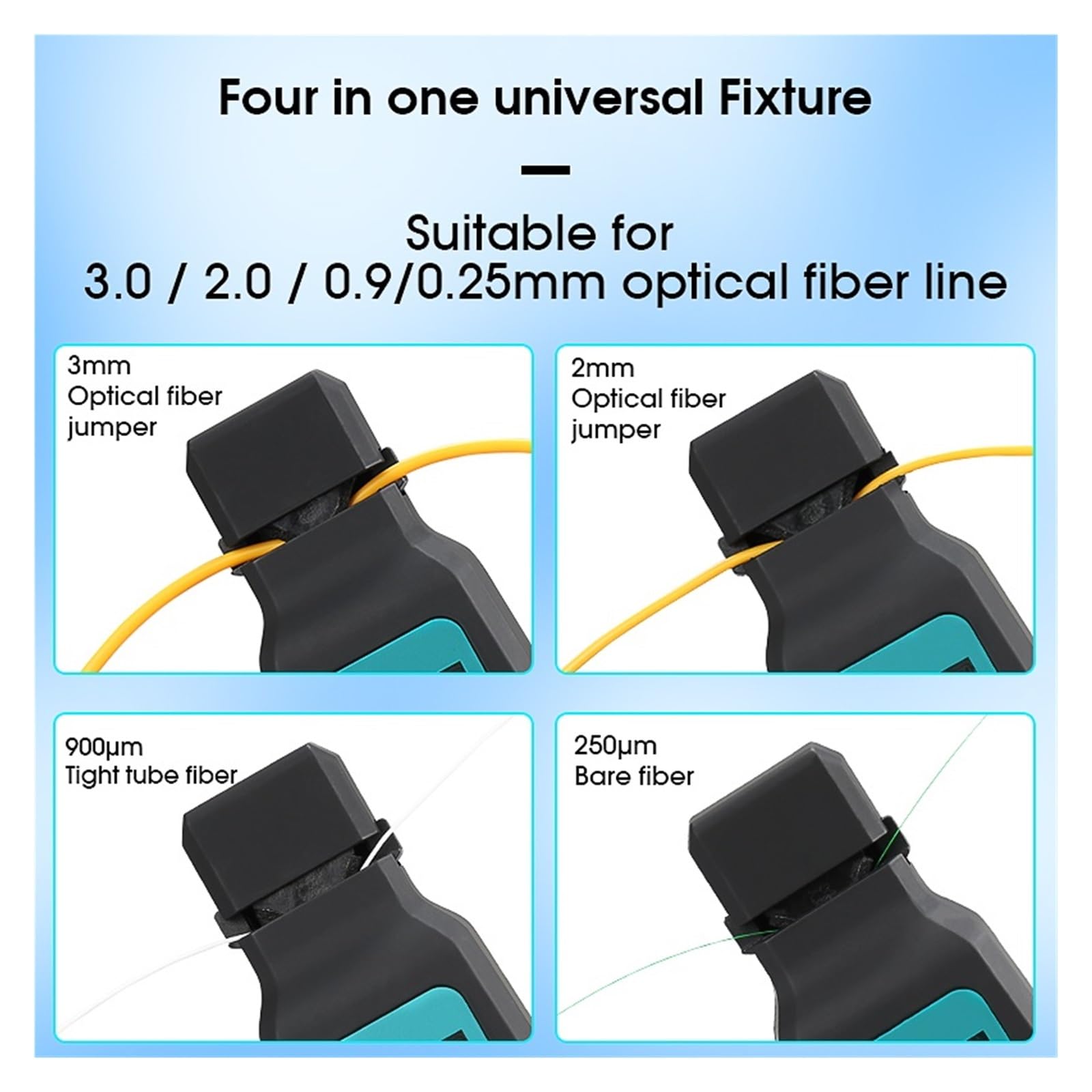 Identificador De Fibra Óptica Identificador Óptico De Fibra Viva Con Localizador Visual De Fallos Integrado De 10mw 800-1700nm SM MM