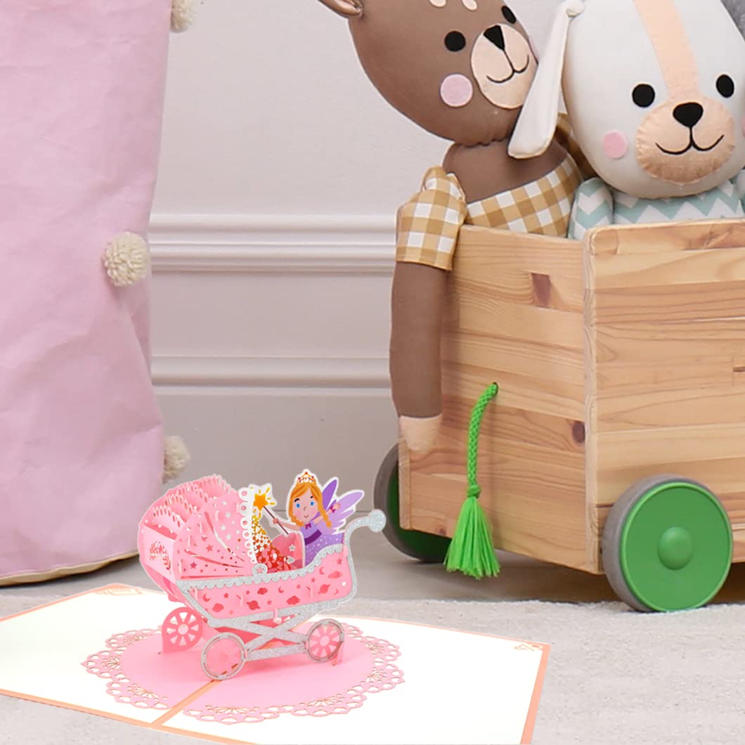 Carte De Vœux 3D Pop-Up Fête Des Chatons | Pop A Card