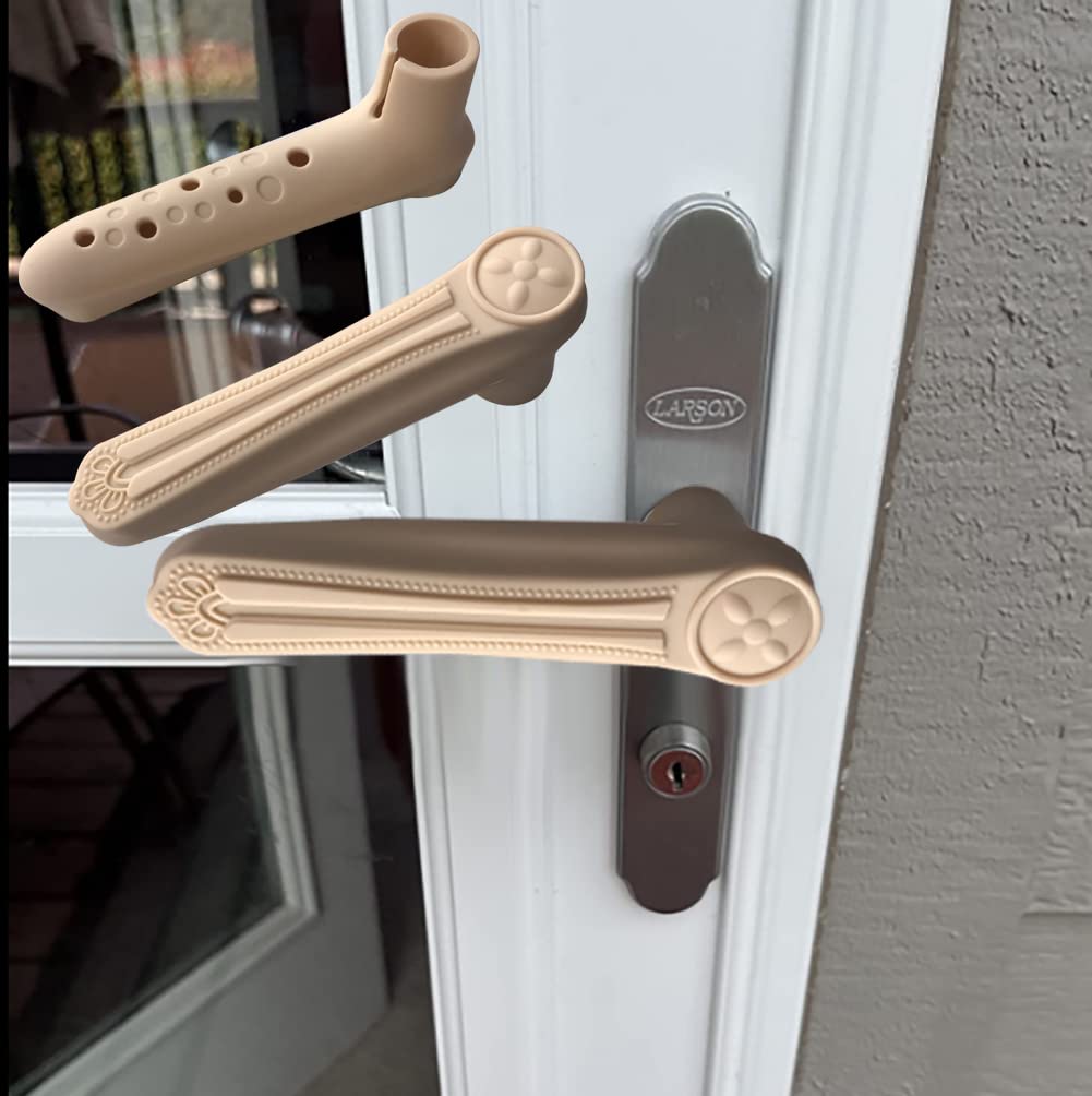 MIKMAYTOO Door Handle Cover, 2 PCS AntiCollision Anti