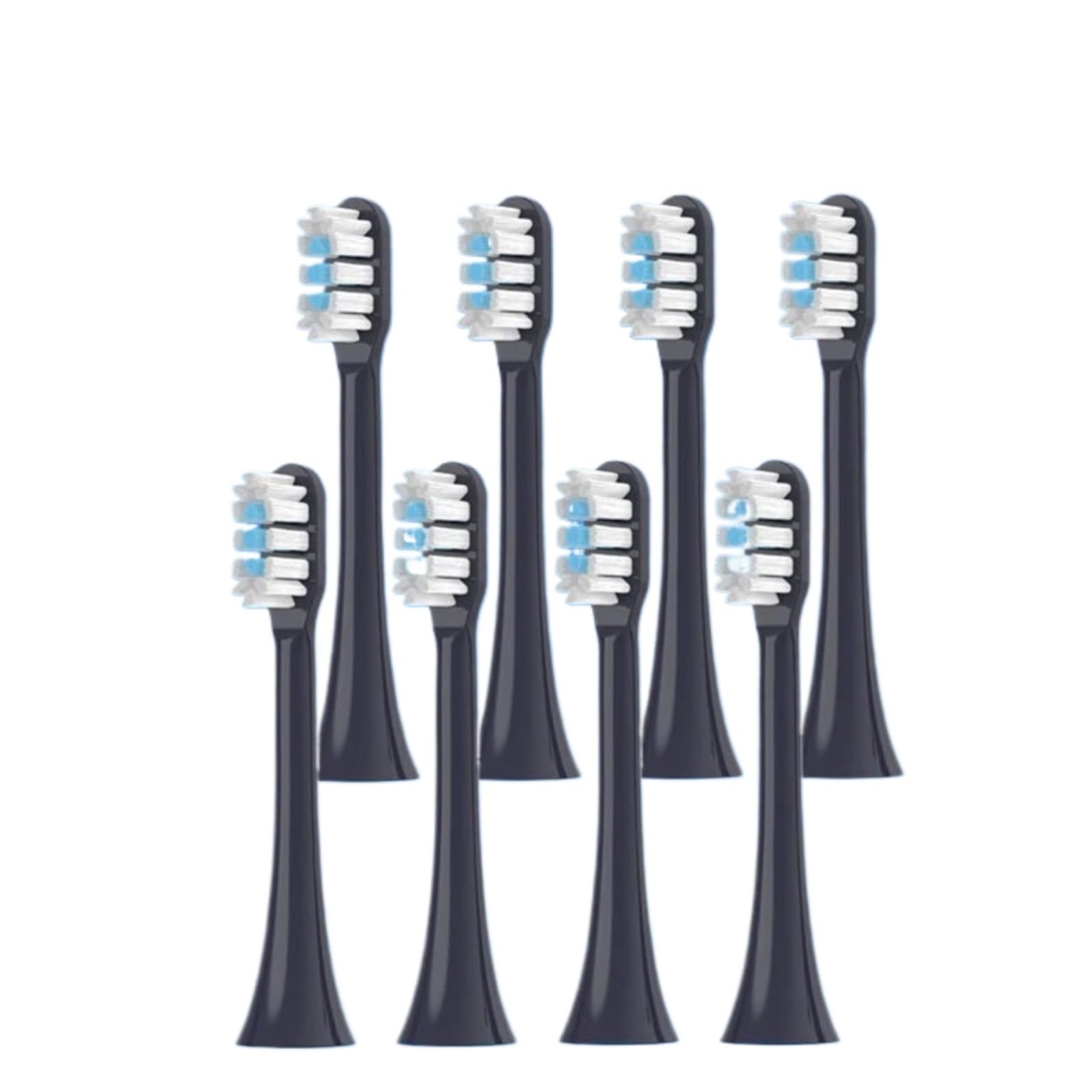 Testine morbide, compatibile con Xiaomi, T301 T302 T501 | T501C testine di ricambio per adulti(Black-16PCS)