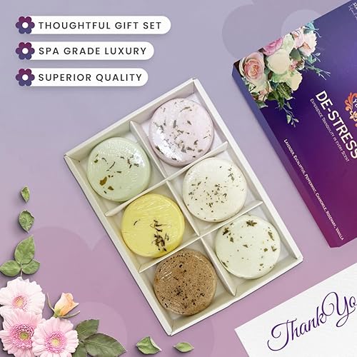 Miniatura 4 de Transforma tu ducha en un spa con los vaporizadores de ducha de Yuvora 6 aromas increíbles para calmar tus sentidos - Infundido con aceites