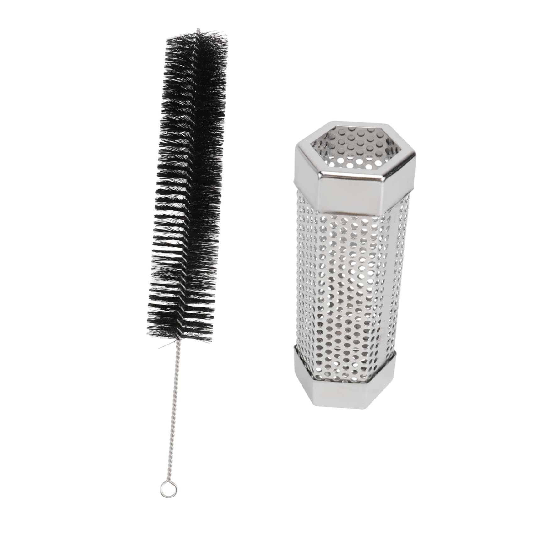 BESPORTBLE Stainless Steel Bbq Smoker Tube 2pcs Grill Smoke Generator for Gas Grill Safe Material