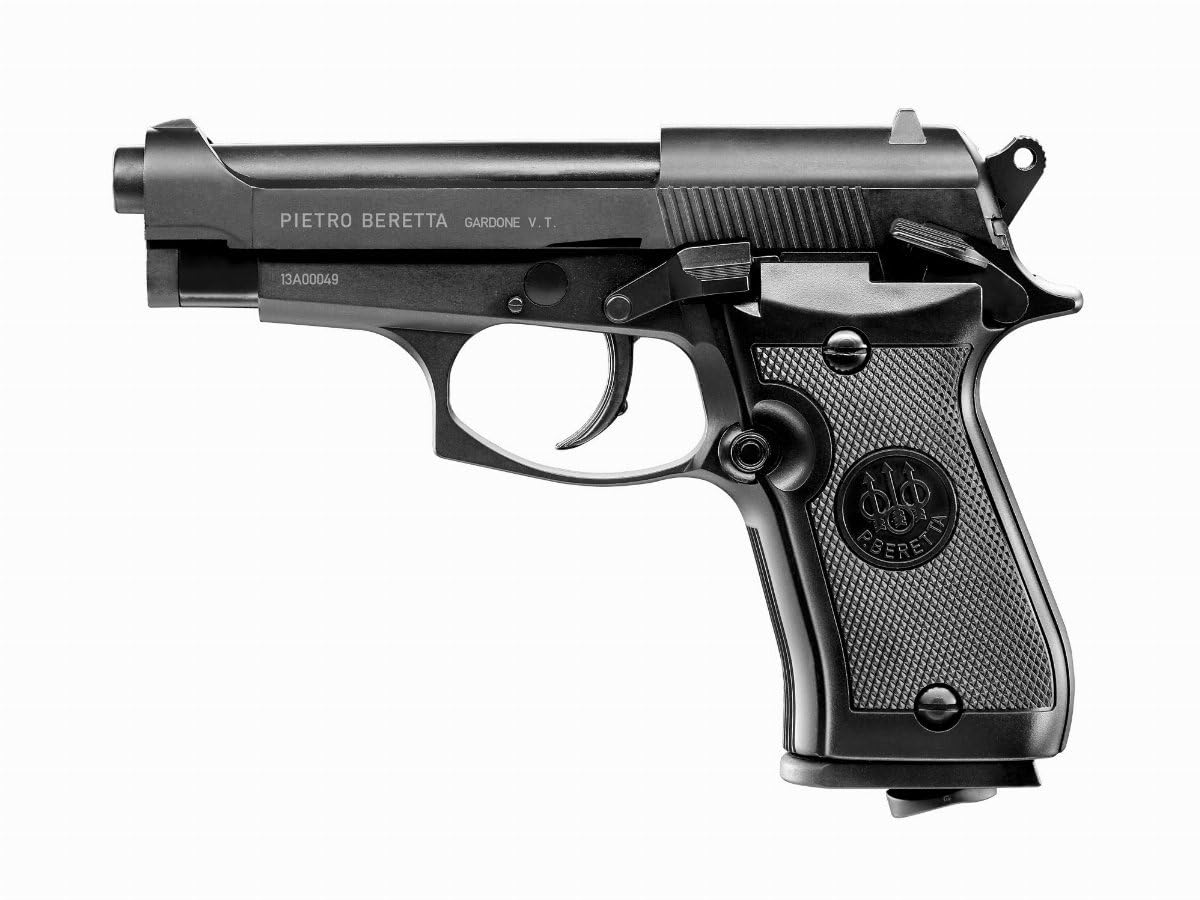 BERETTA M84FS Pistola 4,5MM Full Metal Blow Back CO2 E 2J