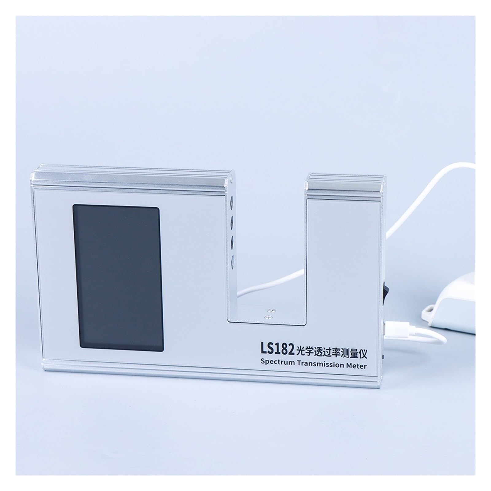 Medidor de transmitancia luz LS182 transmisión película solar 365 nm UVT 940 IRT y VLT SHGC Operación simple Alta precisión Experimentos ópticos