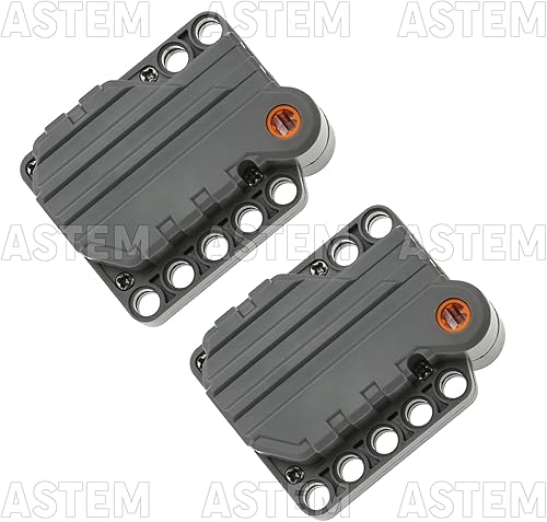 Miniatura 5 de 2 piezas técnicas de motor de retroceso compatibles con Lego 12787c01 Building Brick MOC Motor6 x 5 x 3