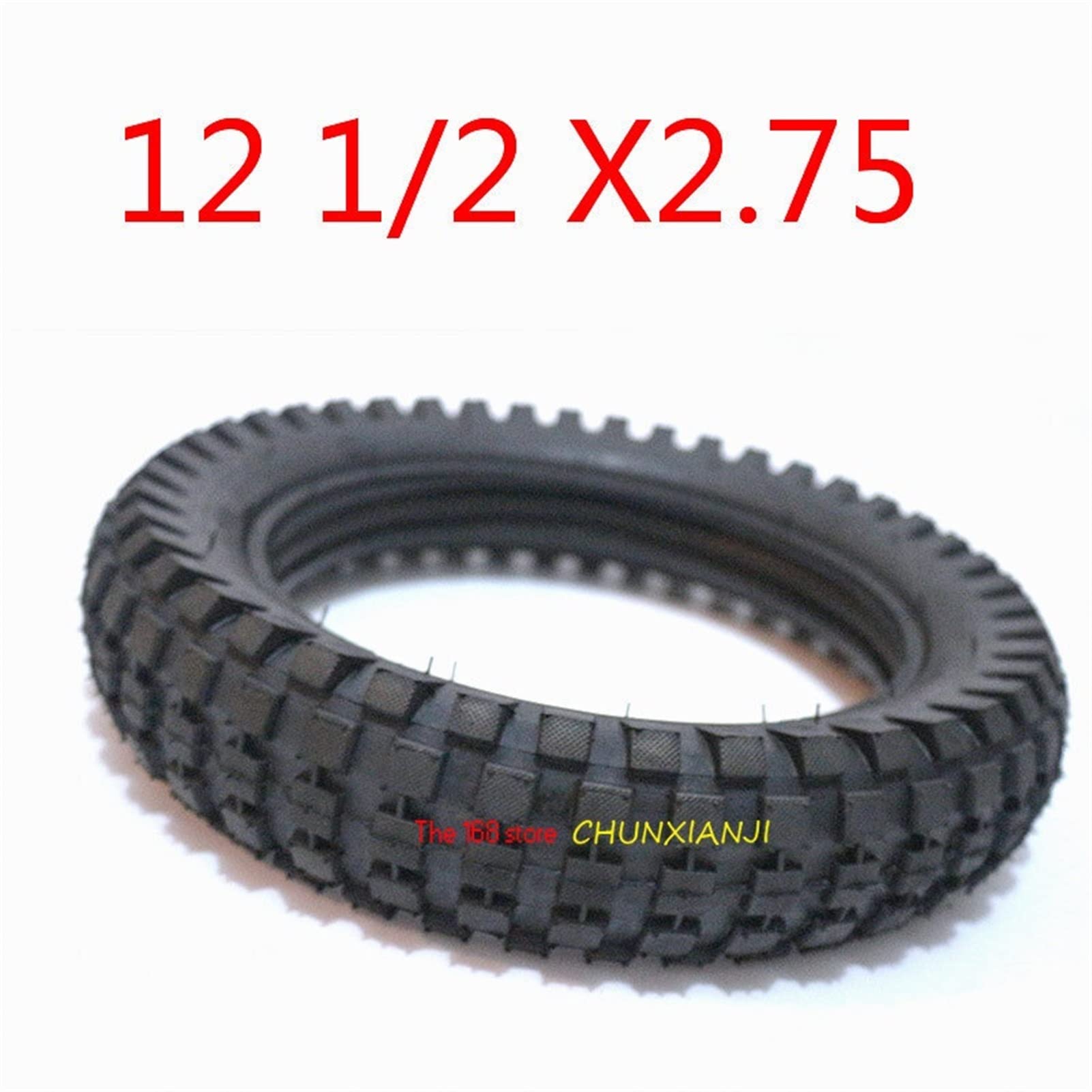 Camera d'Aria, Camere d'Aria Monopattino 12 1/2 x 2,75 Pneumatici 12.5 * 2,75 Pneumatico o della Camera Tubo da 49cc Motociclo Mini Dirt Bike Tire MX350 MX400 Scooter(Inner And Outer Tire)