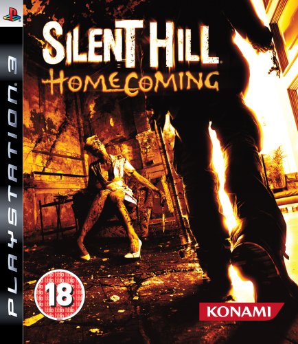 First silent hill game on PS3 Konami Silent Hill: Homecoming (PS3) videogioco PlayStation 3