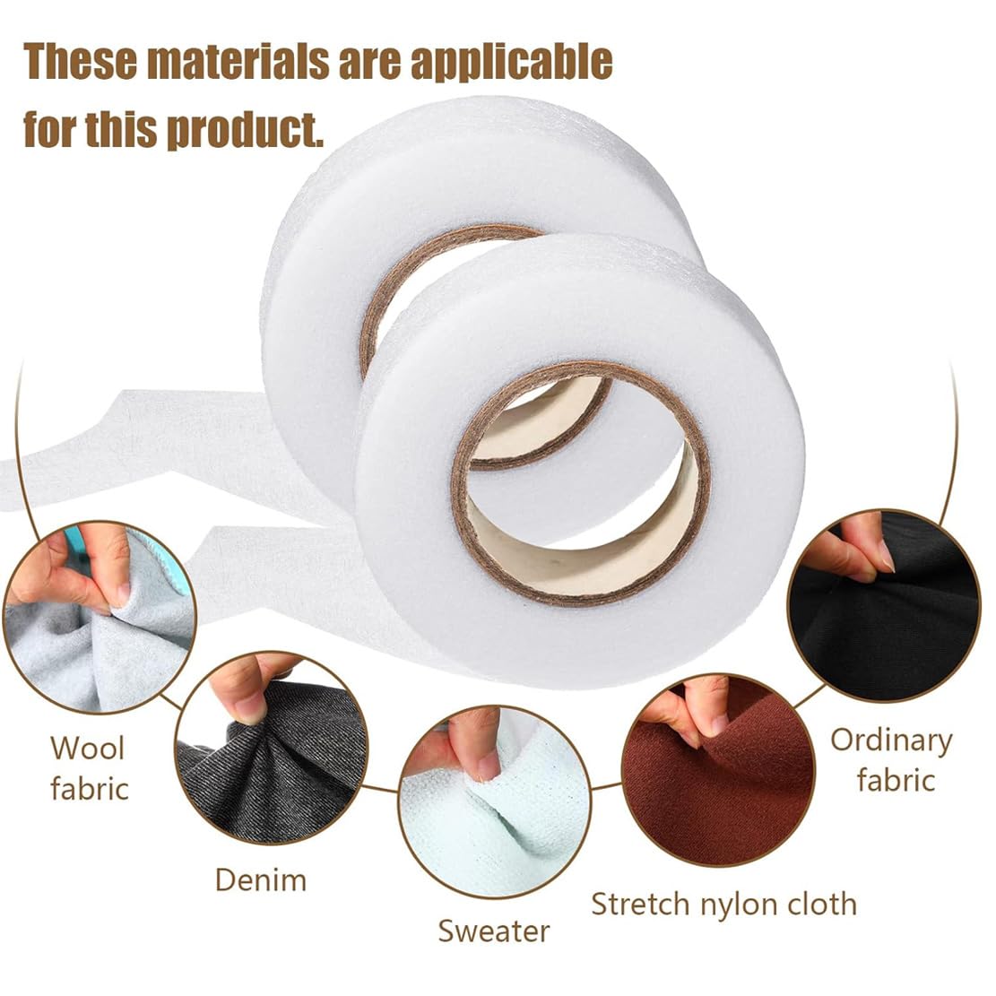 Lot De 2 Rouleaux De Ruban De Montage (5 M X 20 Mm), Ruban Adhésif Double Face Pour Miroir