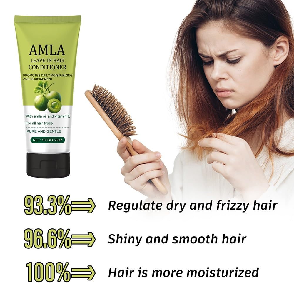 Acondicionador for el cabello sin enjuague