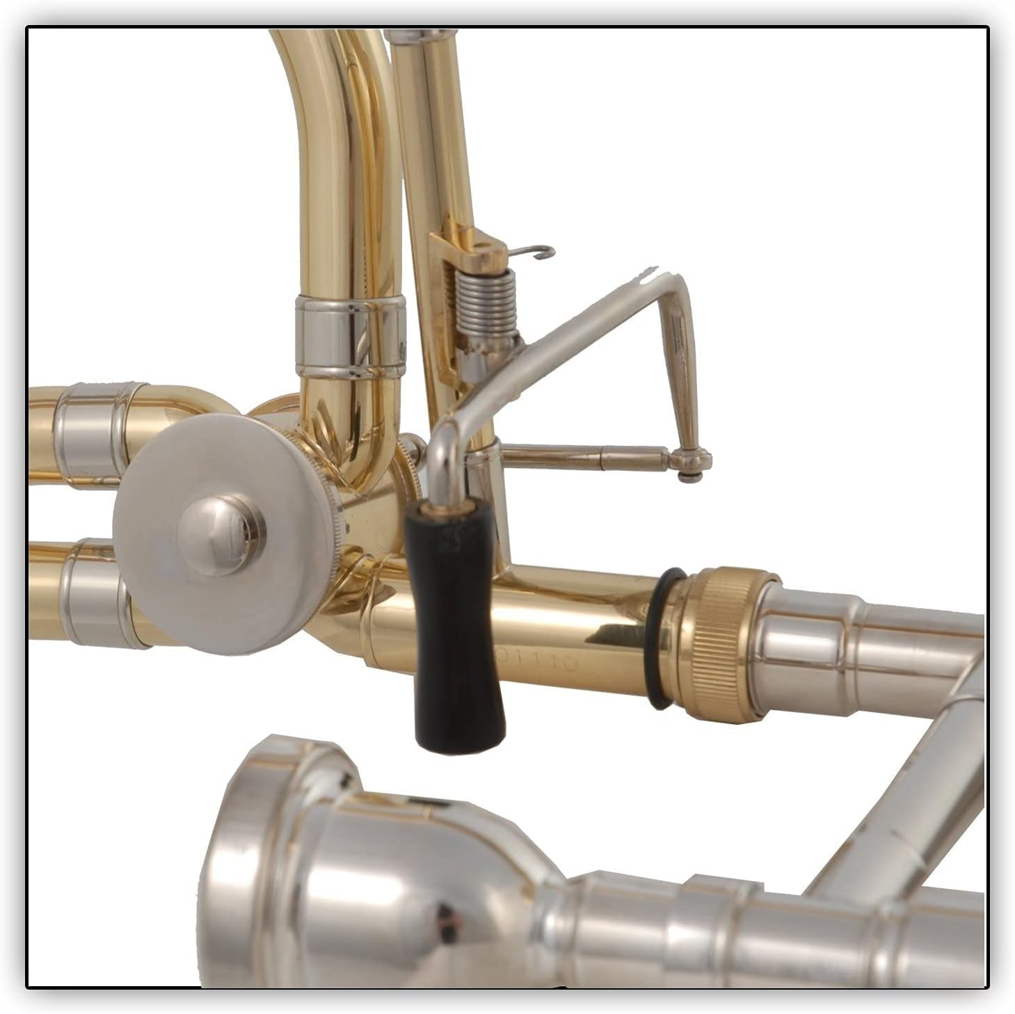 Soundman EQP-601 - Trombón con válvula de cuarzo en B/F - Trombón tenor con válvula de cuarzo