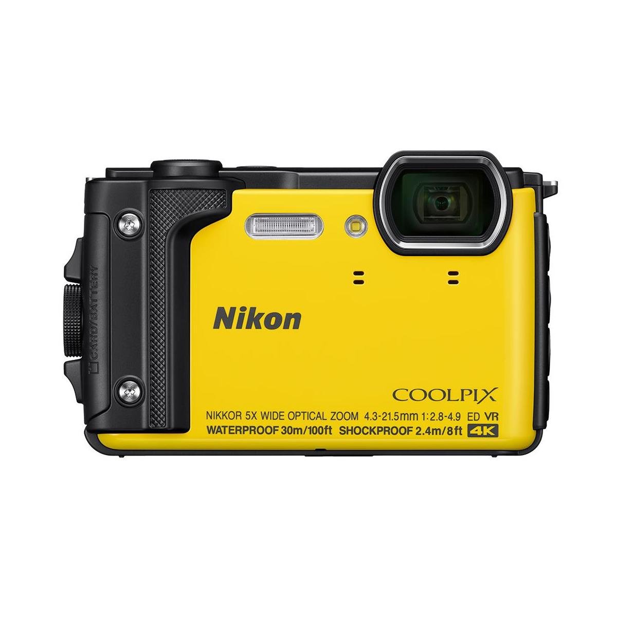 Amazon.com : Nikon W300 Waterproof Underwater Digital Camera with