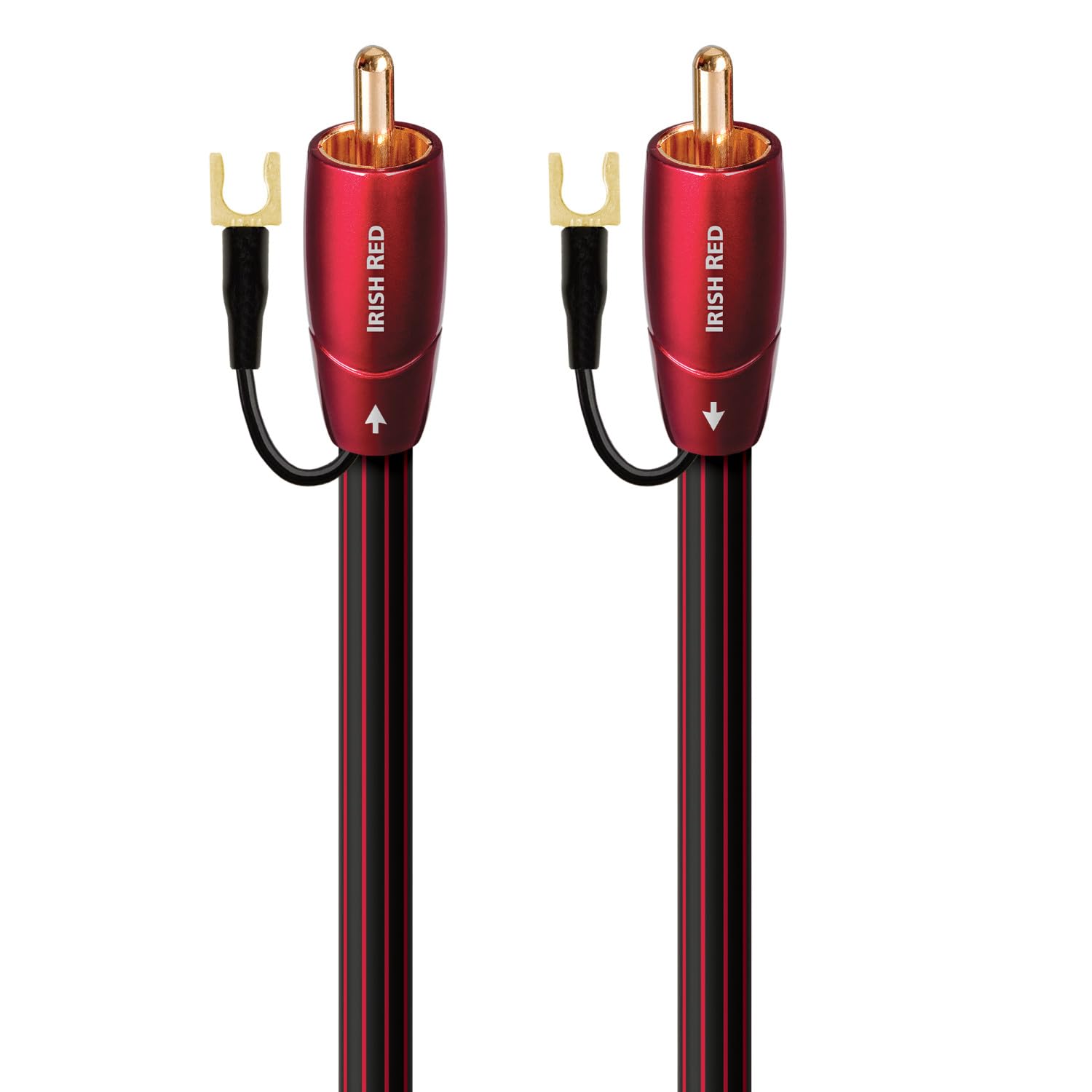AudioQuest 8m Irish Red RCA Audio Cable Black - Audio Cables (RCA