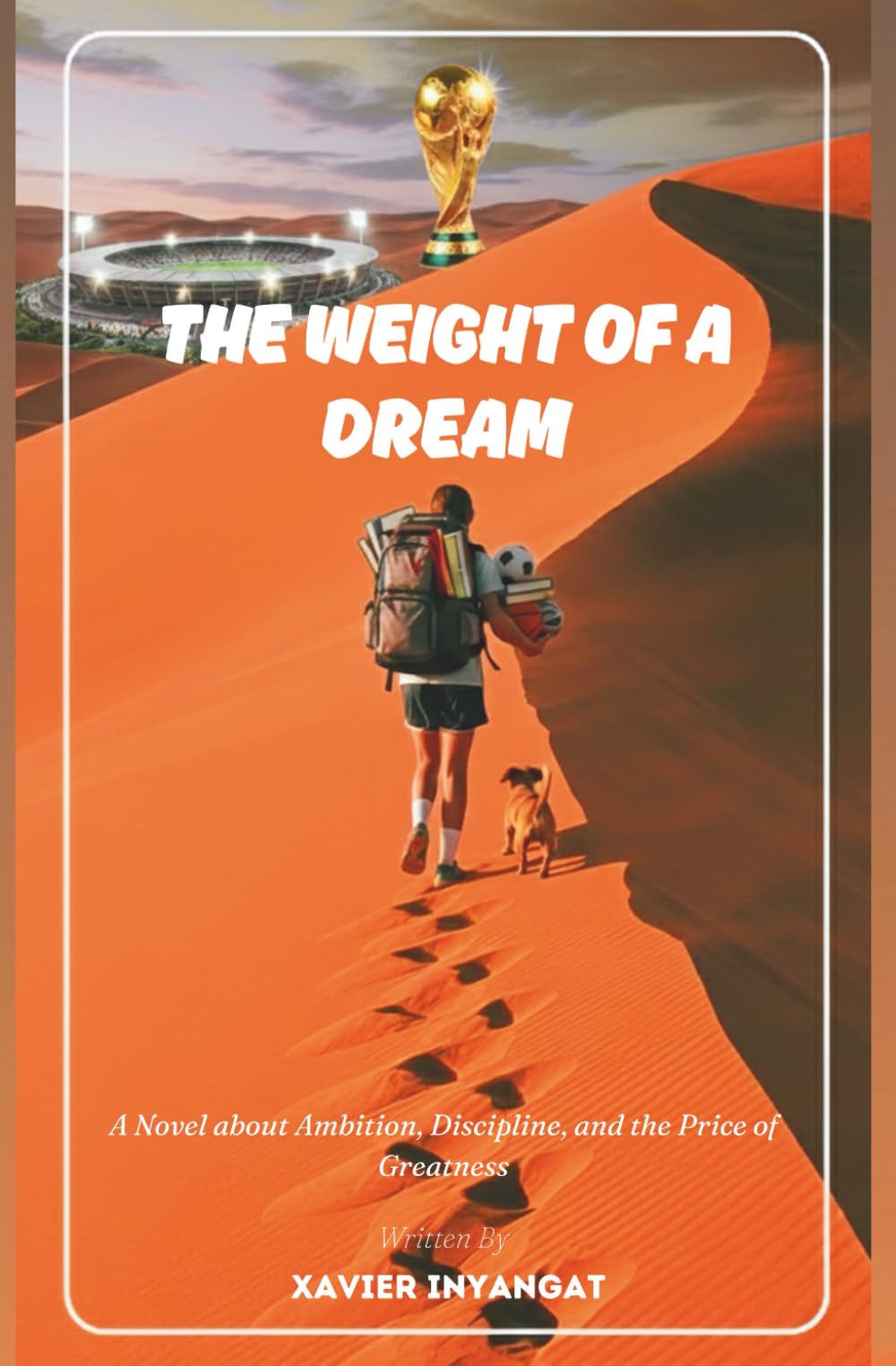 The Weight of a Dream: An Inspirational Novel about Dreams, Discipline, and the Price of Greatness: Inspirational Best selling Novel Based on True ... About Strength, Perseverance, and Leadership
