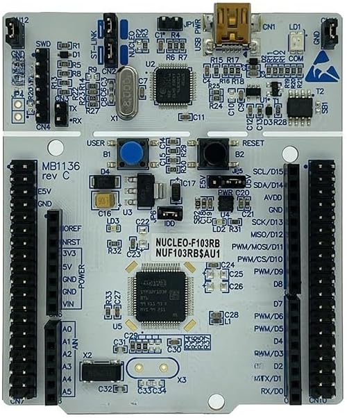 for NUCLEO-F103RB STM32 Nucleo-64 Development Board with STM32F103RB MCU