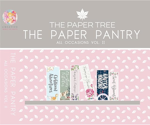 Paper Boutique Tree-Paper Pantry-All Occasions-Vol 2 USB Collection, Various