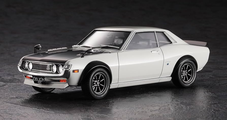 【新品未組立】ハセガワ 1/24 ぜっしゃか！ トヨタ セリカ 1600GT ぜっしゃか！」 トヨタ セリカ 1600GT | 株式会社 ハセガワ