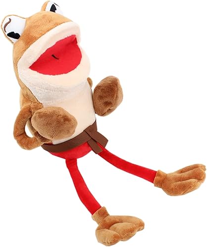 Miniatura 2 de uiuoutoy Figura de peluche Croaks The Frog de 16 pulgadas