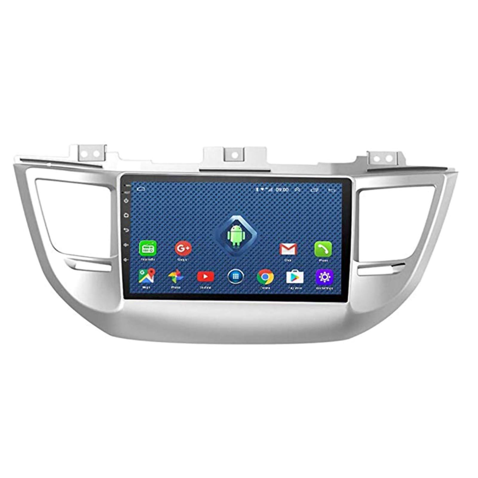 4G Lte All Netcomm 9 Inch Android 8.0 For Hyundai Tucson 2015-2018 Auto Vehicle Car Multimedia GPS Navigation System, AM FM RDS Auto Radio, Mirror Link