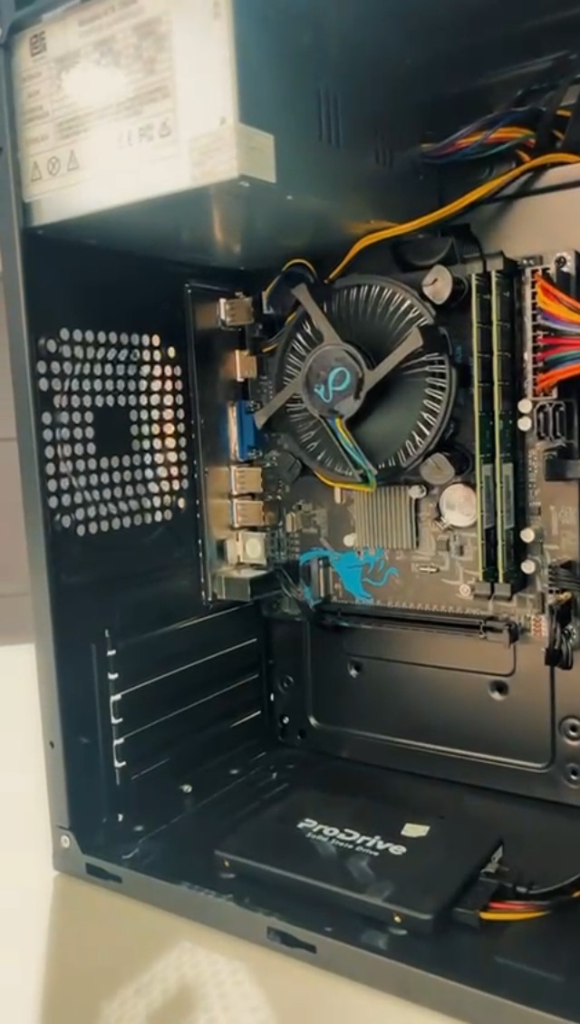 Pc Home Office Core I5 3470, 16 Gb Ddr3, Ssd 240 Gb, Fonte Bivolt