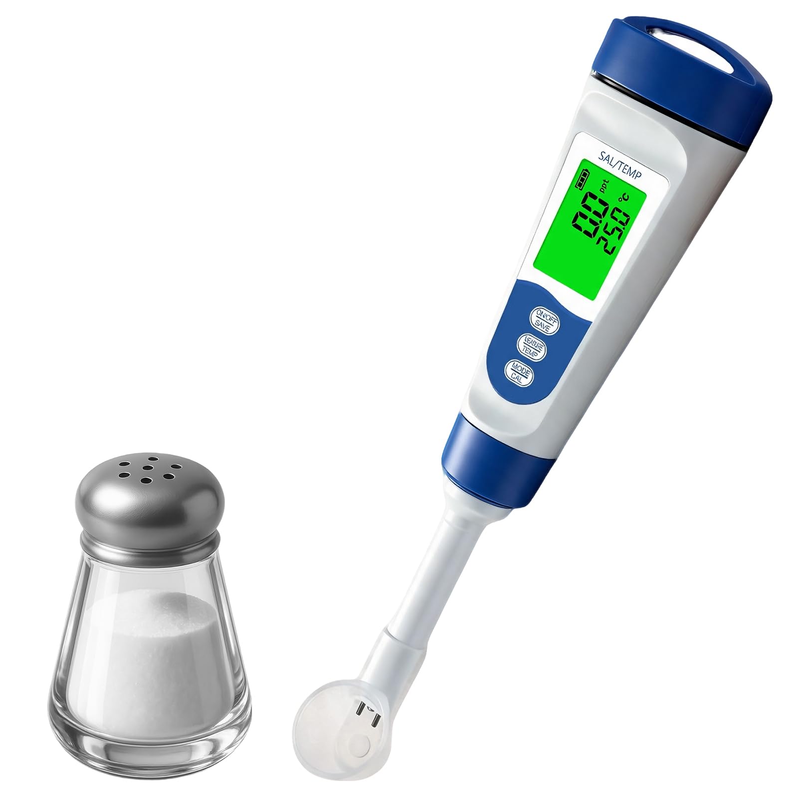 Salimètre de Cuisine électronique, Testeur de Salinité avec Température