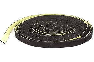 uxcell Car Speaker Sealing Tape in Black