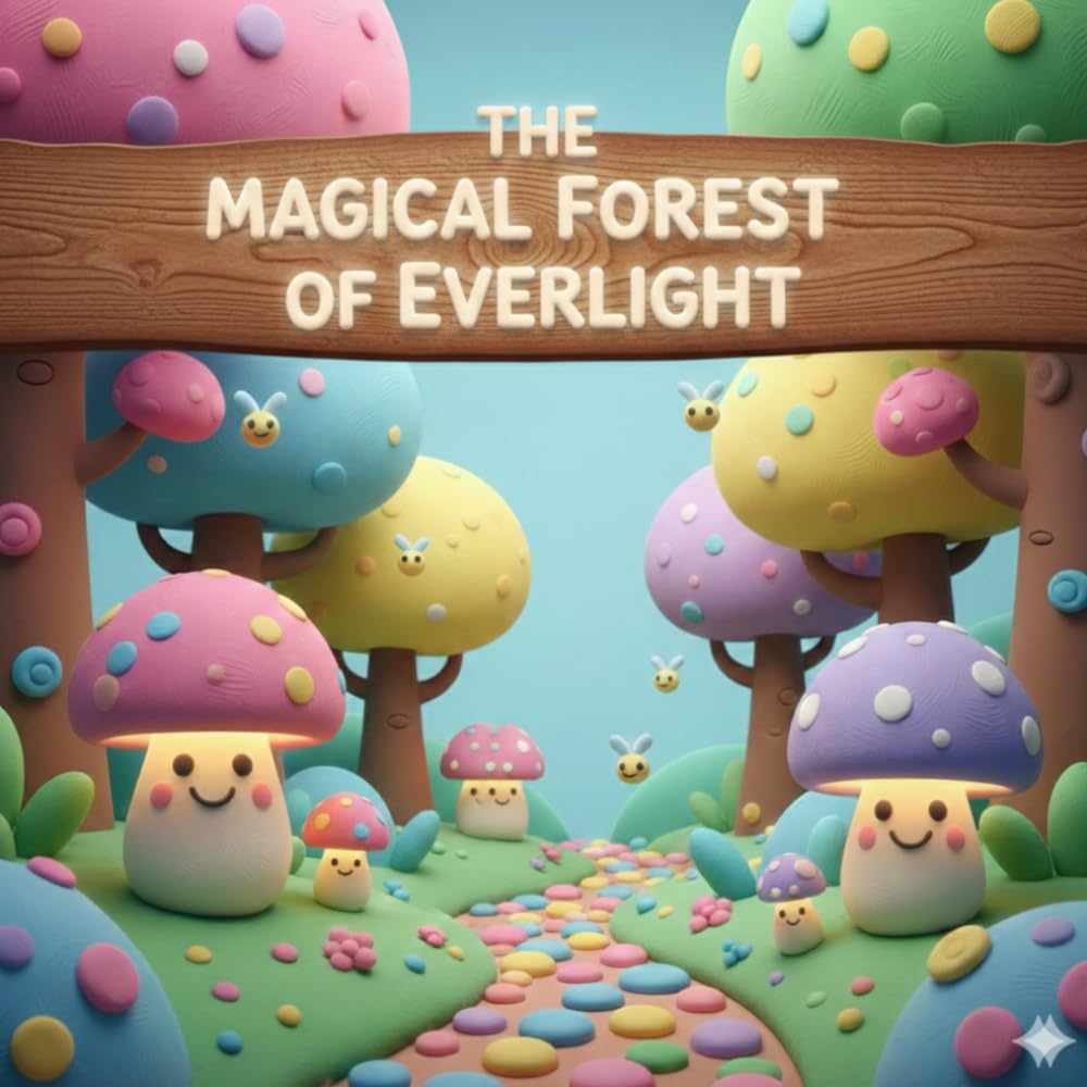The Magical Forest Of Everlight: A cute Story about a little village boy's adventures away from home