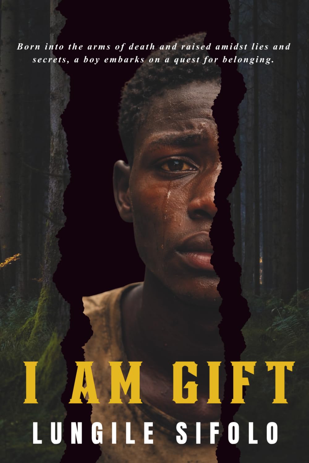 I AM GIFT: Born into the arms of death and raised amidst lies and secrets, a boy embarks on a quest for belonging. This is a story of love, loss, survival and resilience.