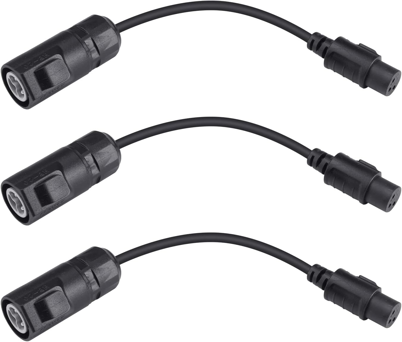 BetopperCAMBO Design XLR Transmission Cable for Old & Updated Version Daisy-Chain Par Light,Stage Light(Pack of 3)