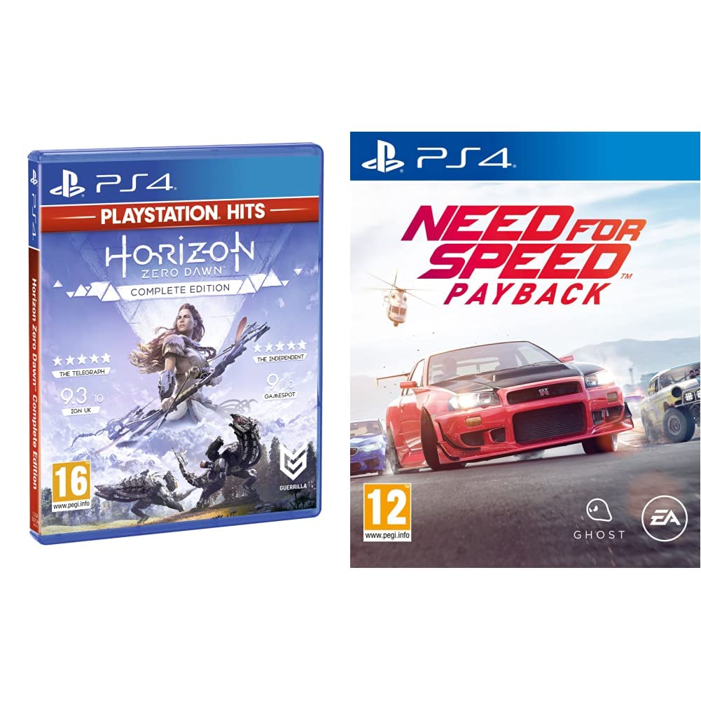 See full amazon price history chart for Sony Horizon: Zero Dawn - Complete Edition (Playstation 4)+Need for Speed Payback (PS4) Sony Horizon: Zero Dawn - Complete Edition (Playstation 4)+Need for Speed Payback (PS4) (B08NTV73KQ) Amazon Price History, Amazon Price Tracker