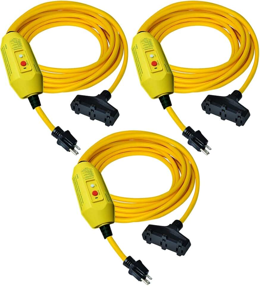 Amazon.ca extension cord with gfci