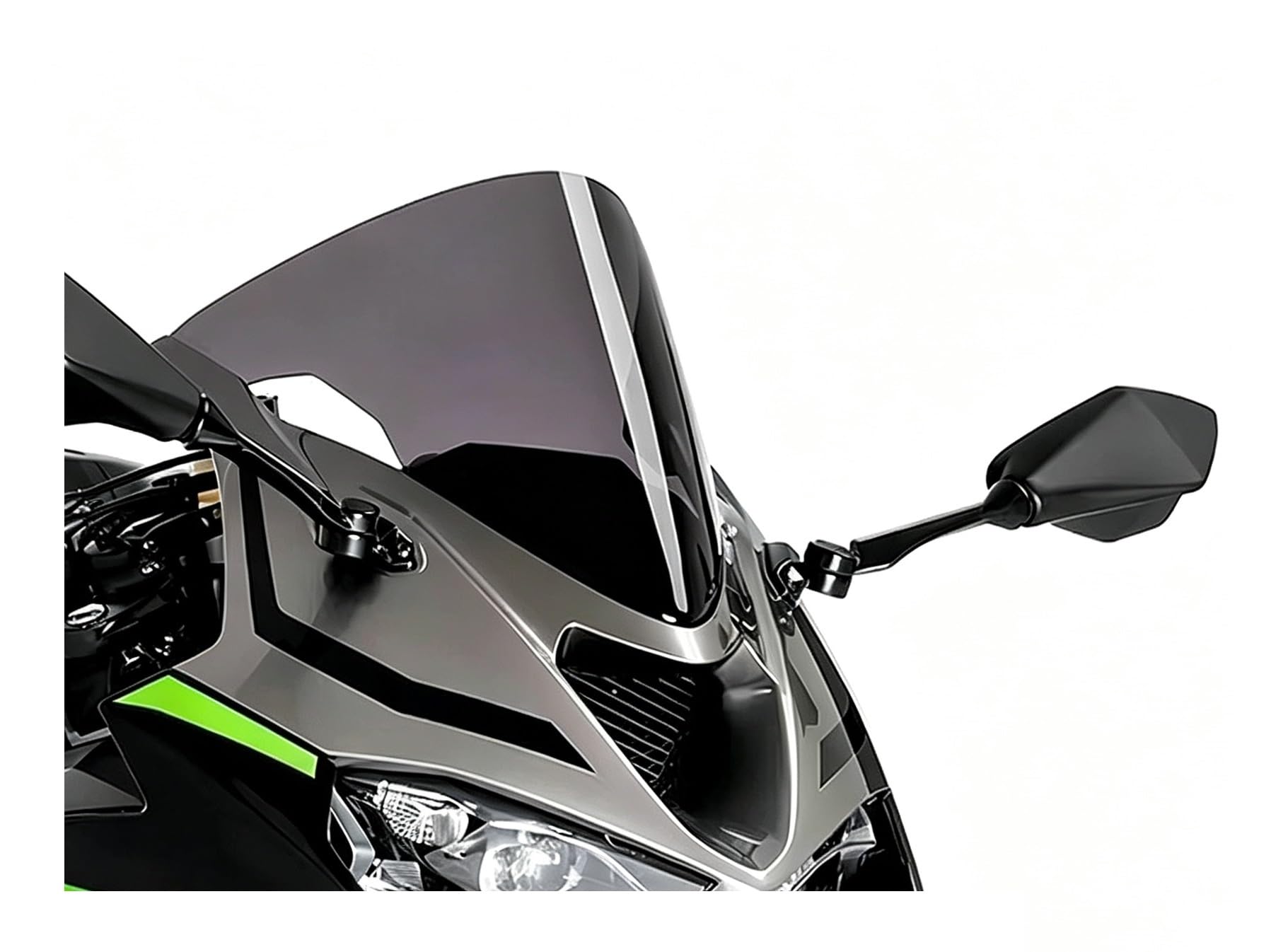 Parabrezza Moto Compatibile For ZX-6R ZX 6R ZX6R 2024 2025