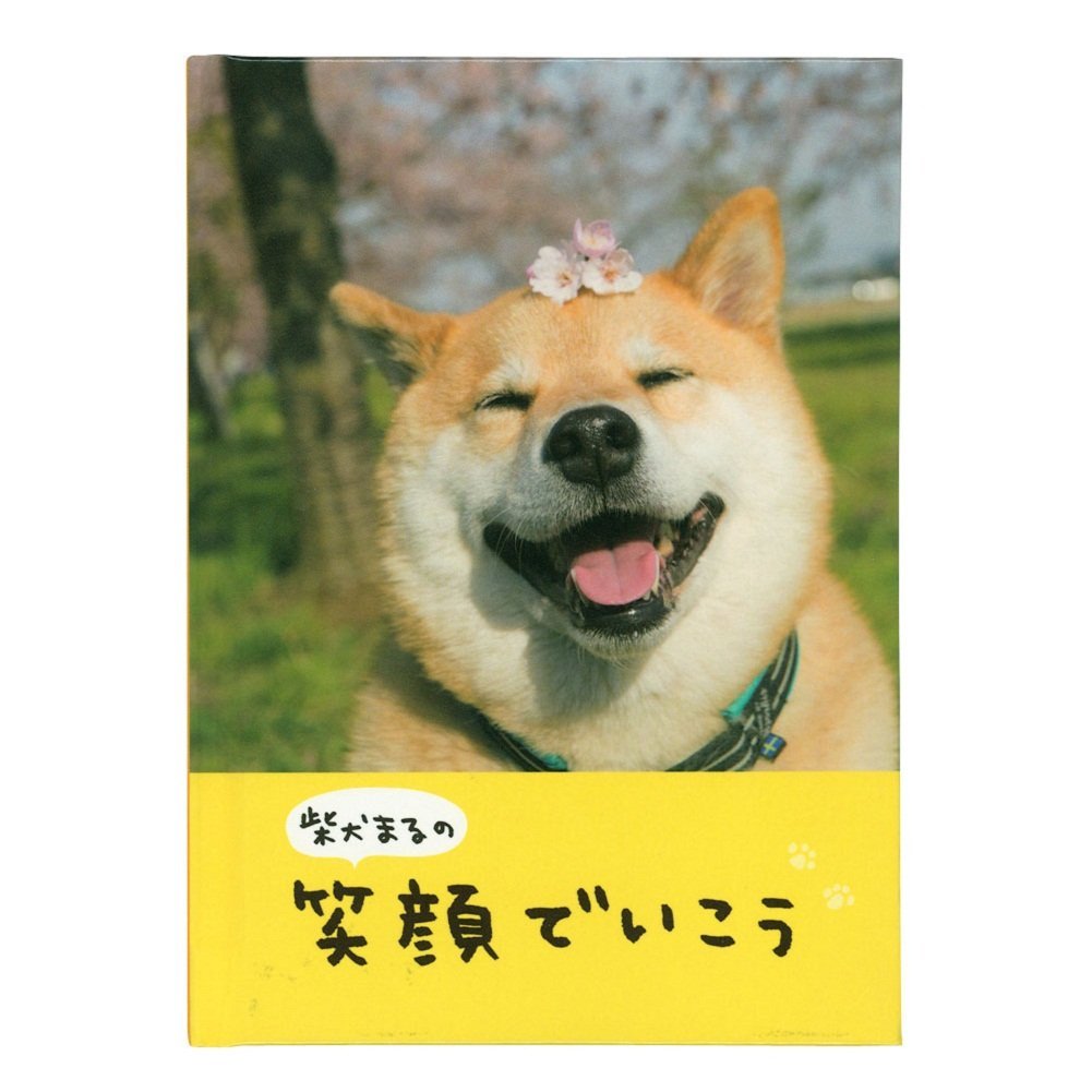 Amazon | 学研ステイフル 柴犬まる 励まし・応援 メッセージブック