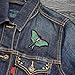 Luna Moth Embroidered Iron-on Patch