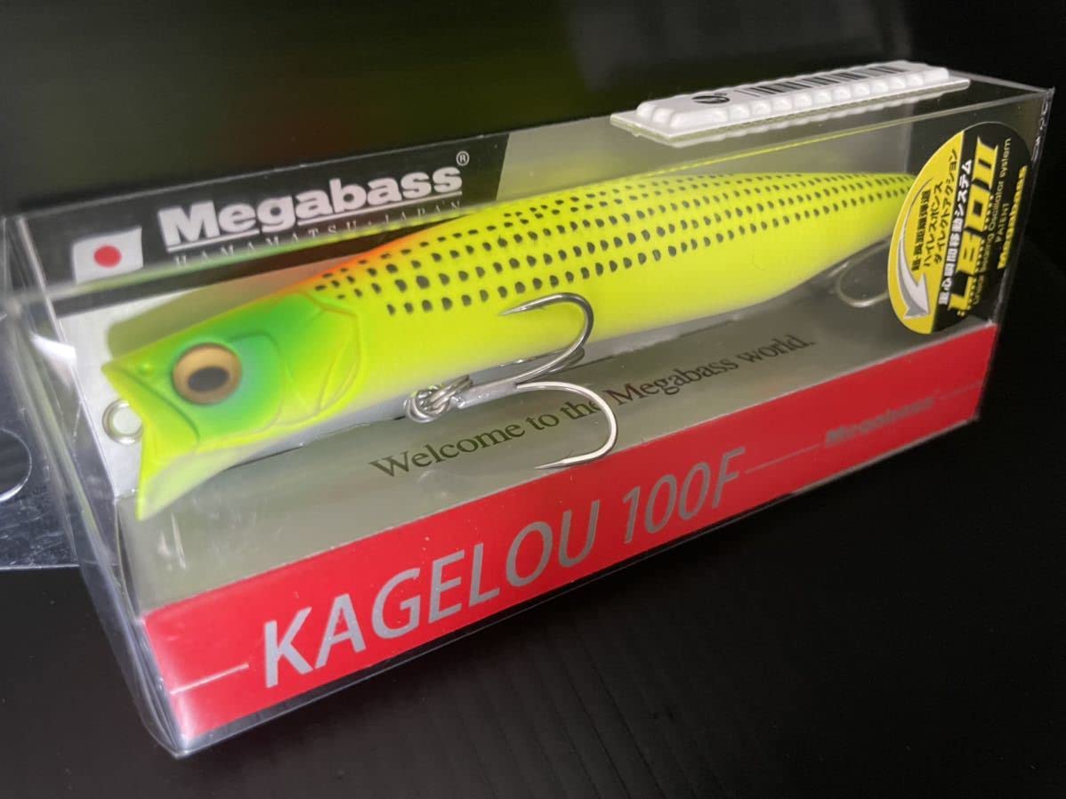メガバス KAGELOU 100F カゲロウ DO CHART 2点 メガバス カゲロウ100F：DO CHART【ネコポス配送可】の通販