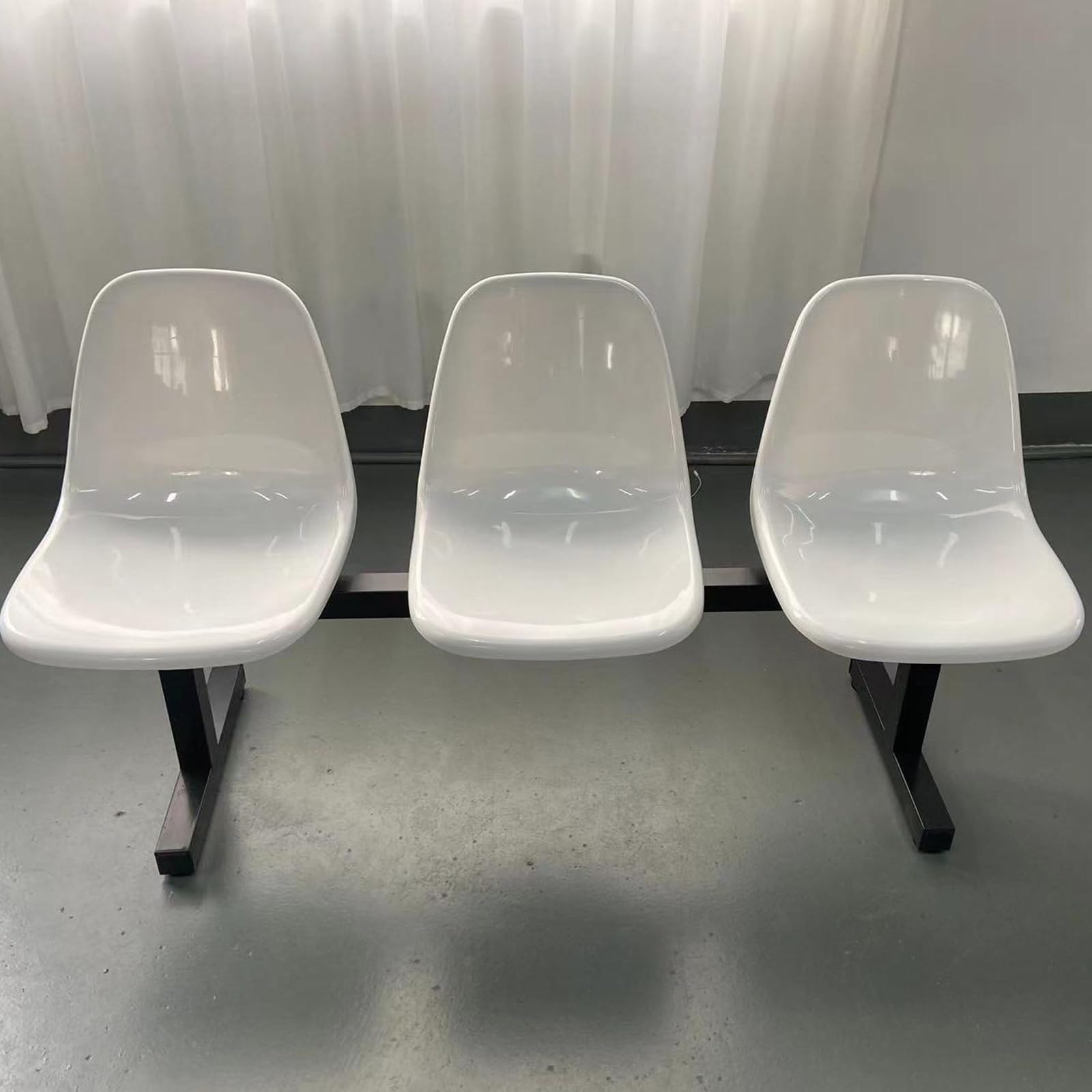 SaryEdge Bench Set - Office Reception Chairs & Lobby Seating - Comfortable Guest Seating for Airports, Banks, Barbershops - Durable & Stylish Design,