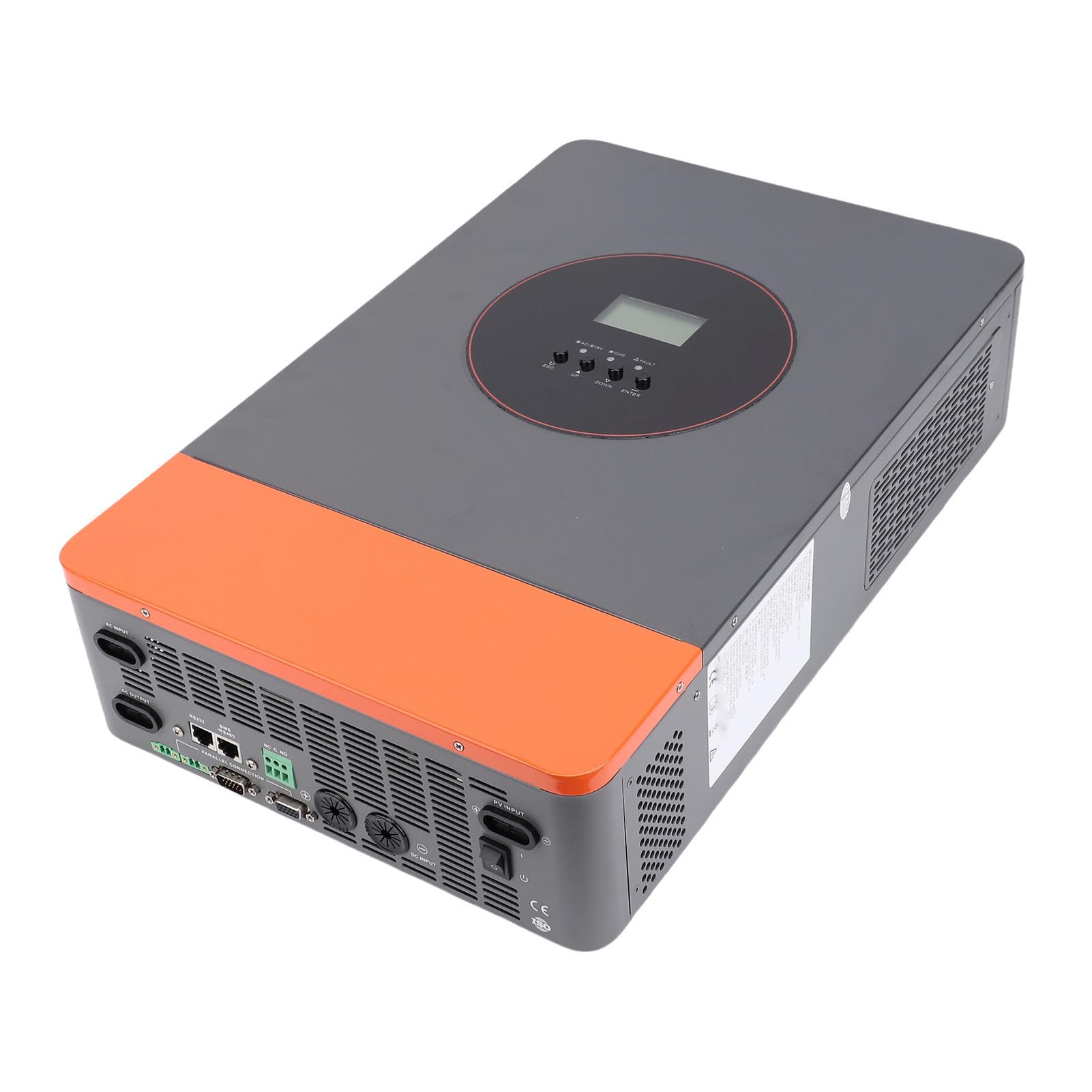Inverter Solare Ibrido da 6500 W con Regolatore di Carica MPPT e Uscita a Onda Sinusoidale Pura per Uso Domestico - Lega di Alluminio