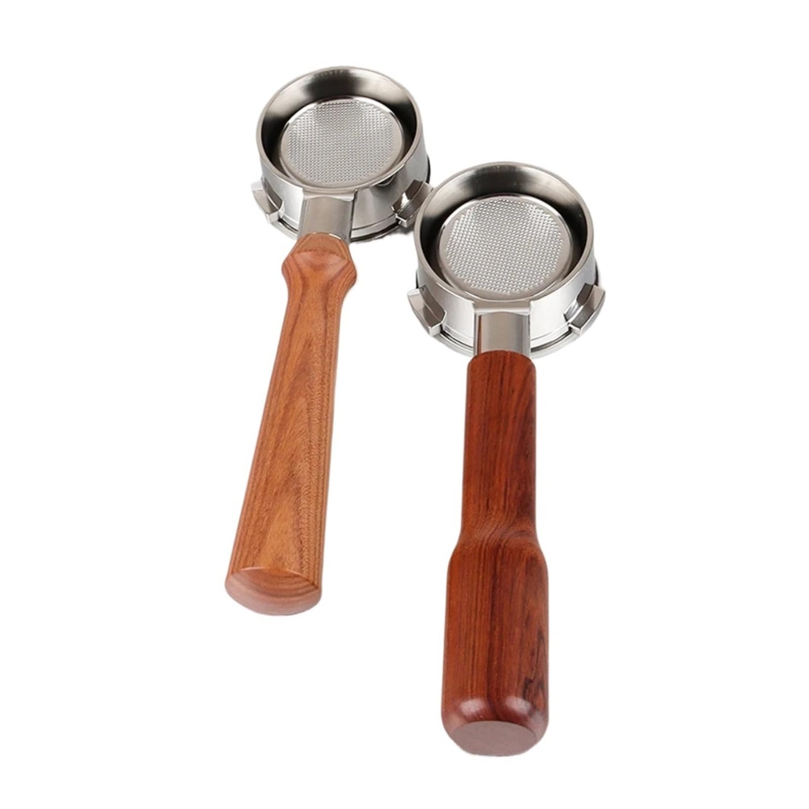 Filtro de café de 3 orejas de 58MM, compatible con Barsetto, herramienta de Barista con mango de portafiltro de café sin fondo de acero inoxidable | 58mm Barsetto-A3