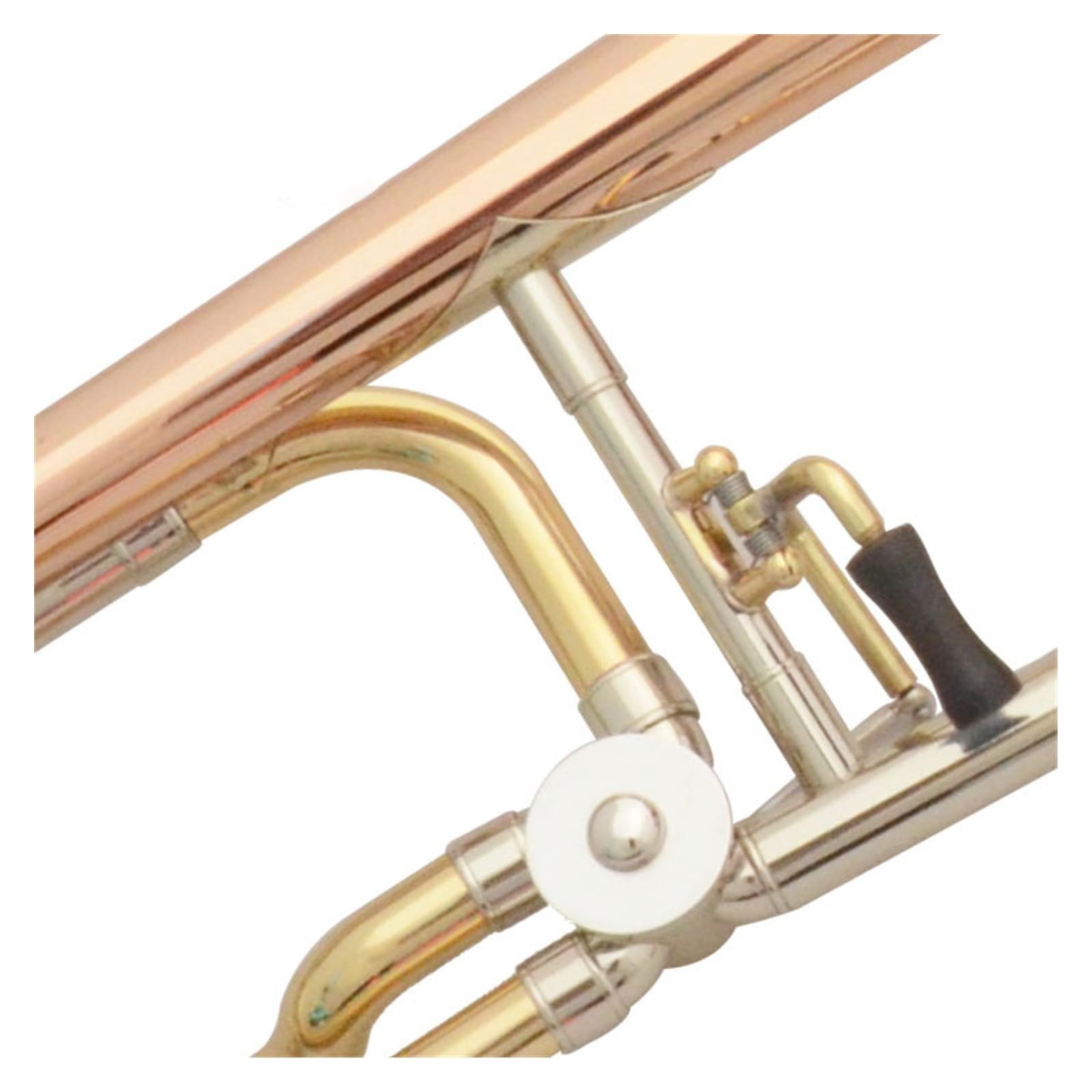 Puzon Instrument tenorowy Bb Puzon Brąz fosforowy Materiał