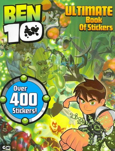 Ben 10 Ultimate Book of Stickers