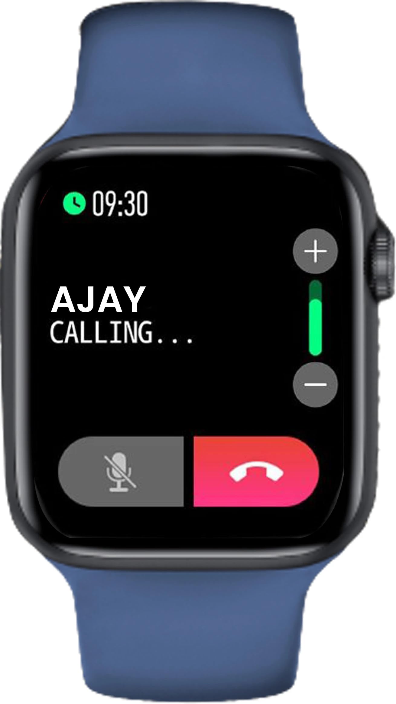 XTOUCH Smartwatch with Bluetooth Calling, Fitness Tracker, Heart Rate Monitor, Sports Modes, Built-in Speaker, Microphone, Contact Sync, Sleep Tracking, Smart Notifications (Blue)