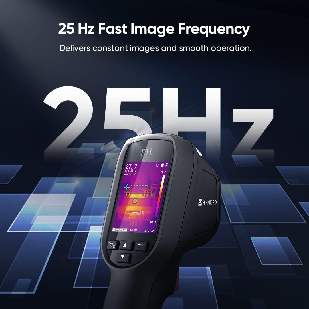 Amazon.com: HIKMICRO E1L Thermal Imaging Camera with Laser