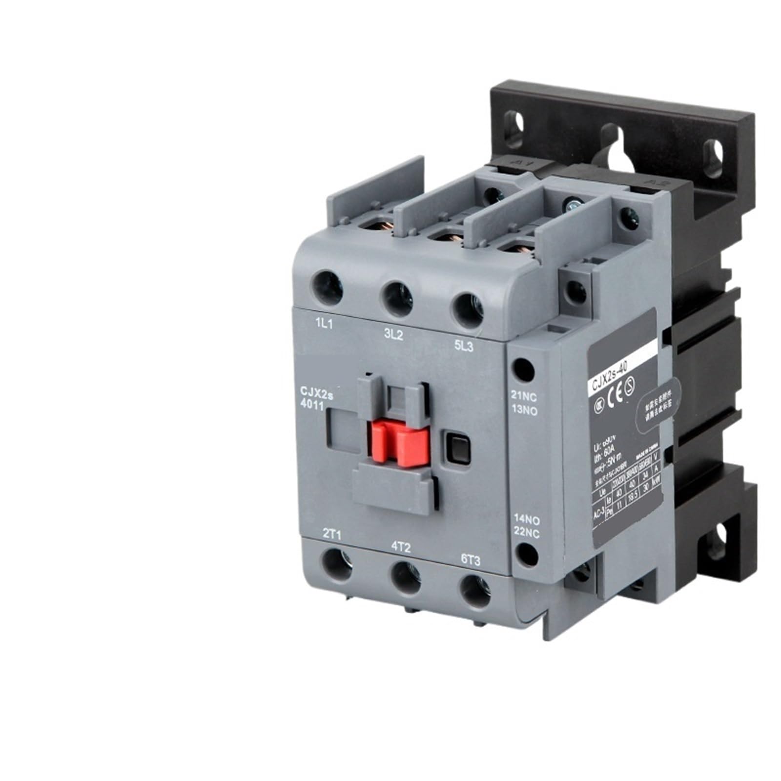FPJQOBJC CJX2s-4011 AC Contactor LC1 Coil Voltage Single-phase 220V Three-phase 380V Volts