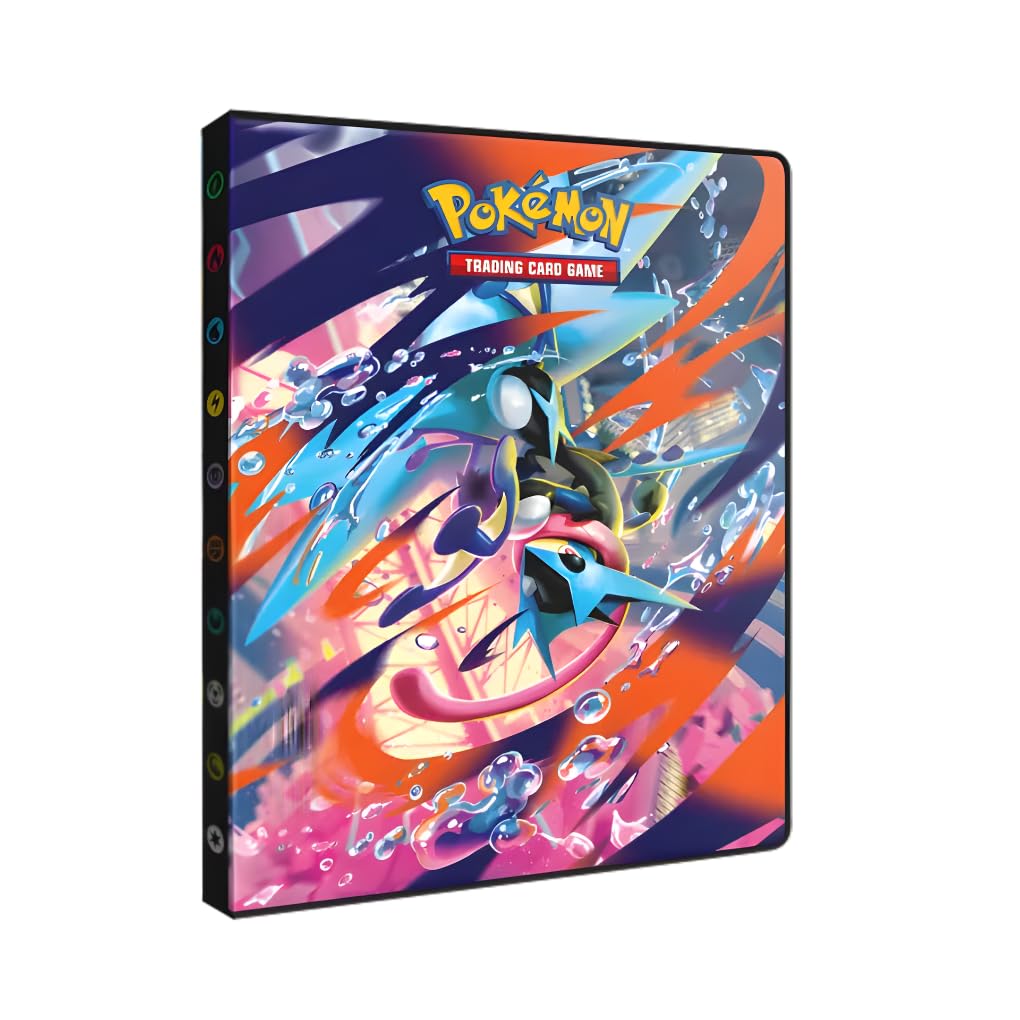 Ultra Pro Pokemon Chaos Rising 9-Pocket Portfolio – Collectible Card Album for up to 252 Cards – Officially Licensed – Card Binder TCG Accessory