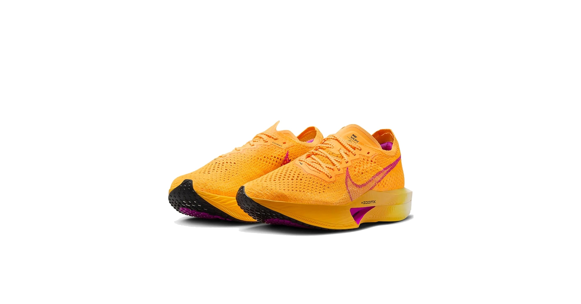 Nike ヴェイパーフライ3 蛍光イエロー Nike ヴェイパーフライ3 蛍光イエロー レビュー】ナイキ