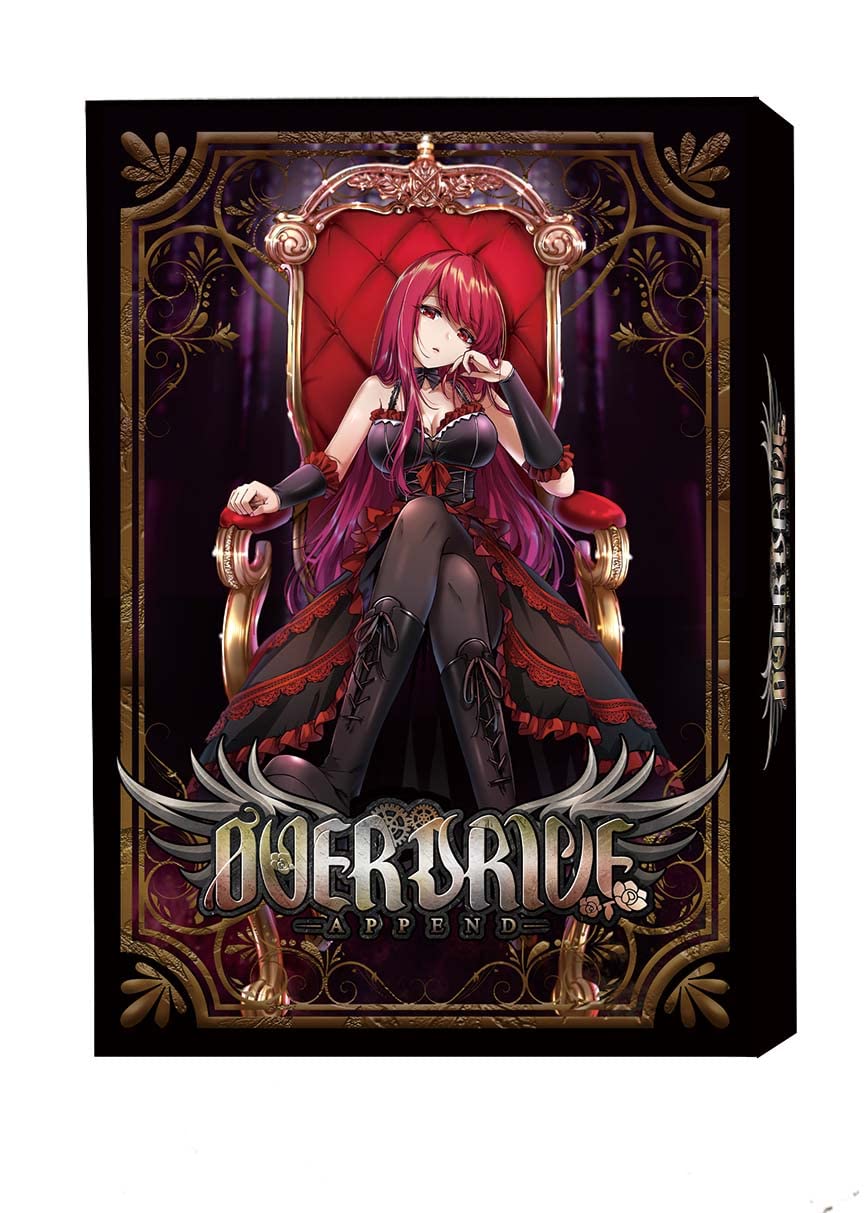 Amazon.co.jp: Card Game Over Drive APPEND : Toys & Games